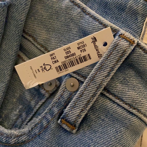 Madewell Petite curvy perfect vintage jean, Coffey wash - Picture 7 of 8